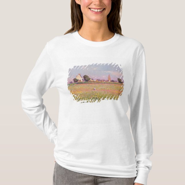 Camiseta Vila perto de Rouen (Frente)