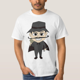 Camiseta vilão de Natal