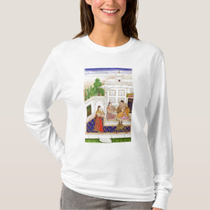 Camiseta Vilaval Ragini: Mulher em seu toalete
