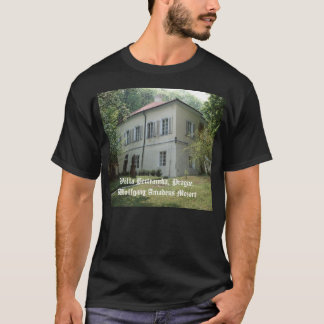Camiseta Villa Bertramka-Mozart-Praga