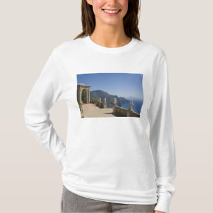 Camiseta Villa Cimbrone, Ravello, Campania, Itália