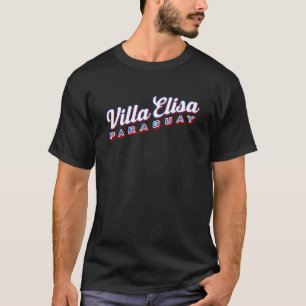 Camiseta Villa Elisa Paraguai