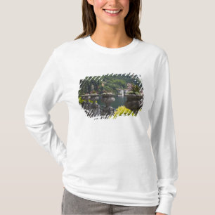 Camiseta Villa Monastero, jardins e lakefront, Varenna,