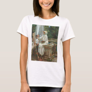 Camiseta Villa Torlonia Frascati, Itália por Sargent