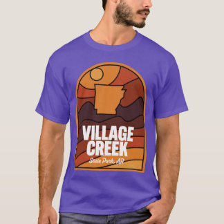 Camiseta Village Creek State Park Arkansas