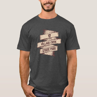 Camiseta Village Creek State Park Arkansas State Park AR Wi