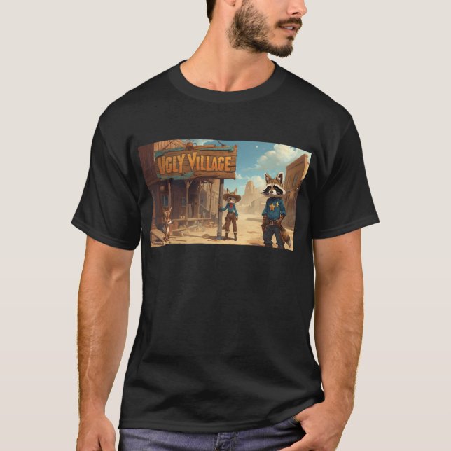 Camiseta Village Old West (Frente)
