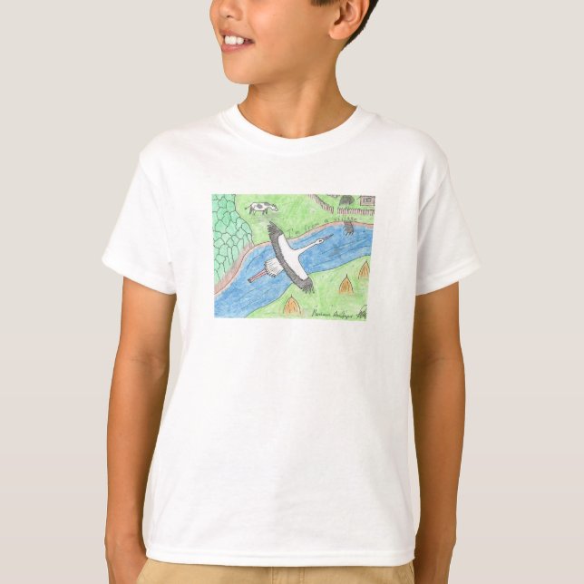 Camiseta Village Vibes (Frente)