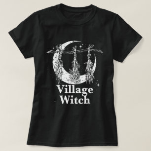 Camiseta Village Witch Gothic Occult Wicca Pagan Nature