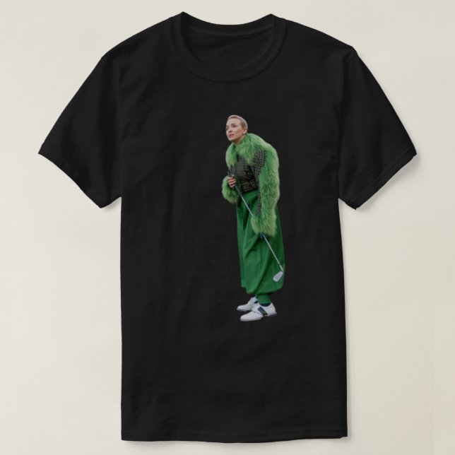 Camiseta Villanelle Golfing (Frente do Design)