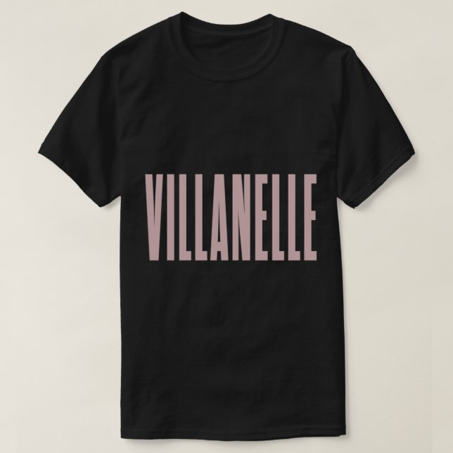 Camiseta Villanelle Killing Eve (Frente do Design)