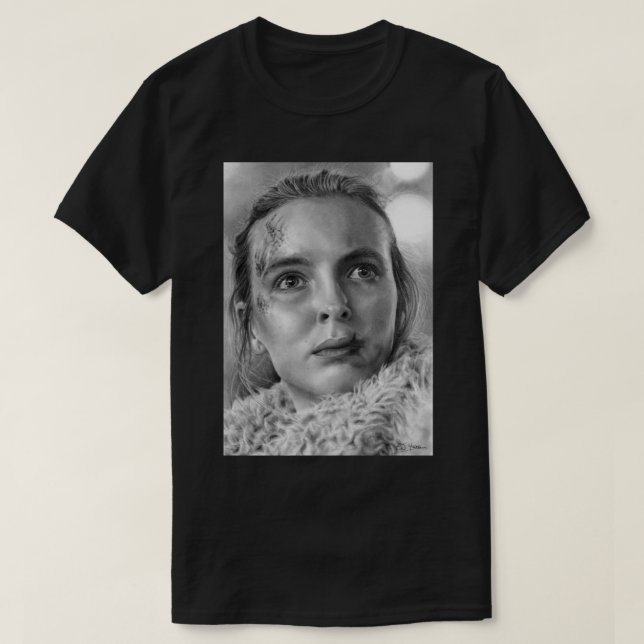 Camiseta Villanelle, Killing Eve S1.EP8 (Frente do Design)