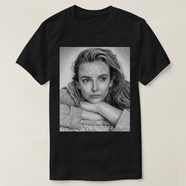 Camiseta Villanelle, Killing Eve S2.EP4 (Amesterdã) (Frente do Design)