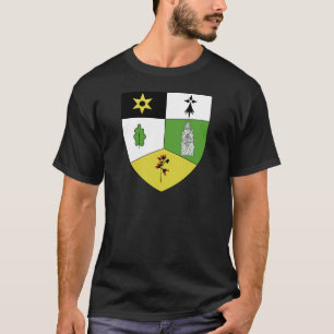 Camiseta Ville franco Notre-Dama-DES-Landes de Blason