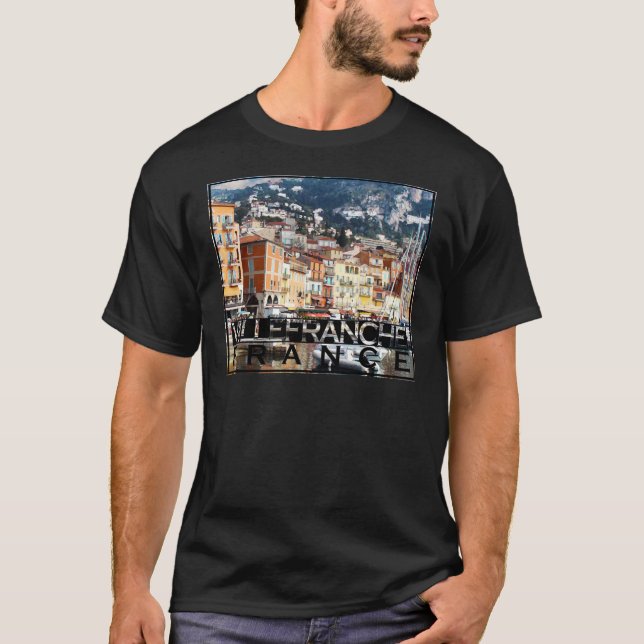 Camiseta Villefranche-Sur-Mer (Frente)