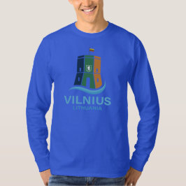 Camiseta Vilnius Lithuania