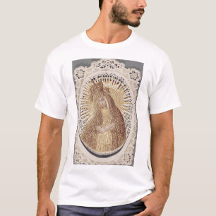 Camiseta Vilnius Madonna na Prayer ... belas artes