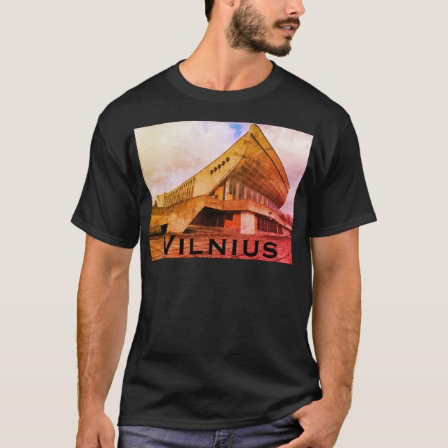 Camiseta Vilnius Palace of Concerts and Sports - Lithuania (Frente)