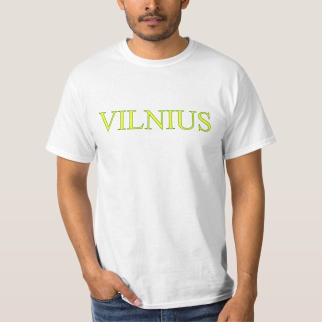 Camiseta Vilnius T-Shirt (Frente)