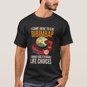 Camiseta Vim Aqui Comer Bibimbap - Bibimbap Lover