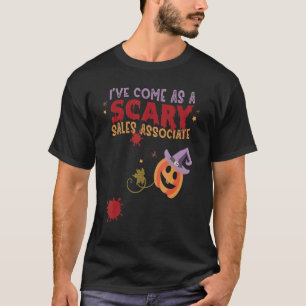 Camiseta Vim como um Assustador Piada de  do Associado de V