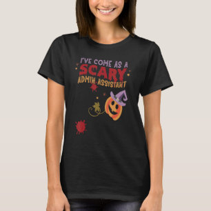 Camiseta Vim como um Assustador Piada do Assistente Admin