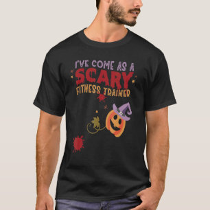 Camiseta Vim como um Malhação assustador, Piada de treinado