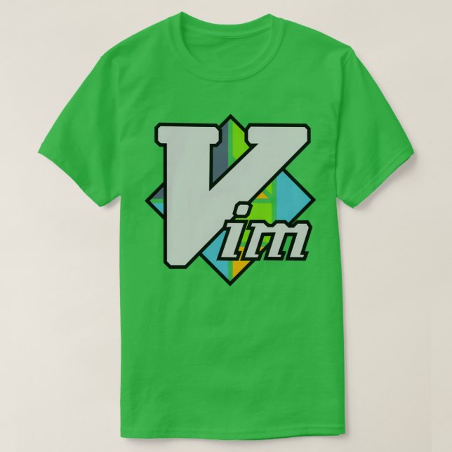 Camiseta Vim e Elm (Frente do Design)