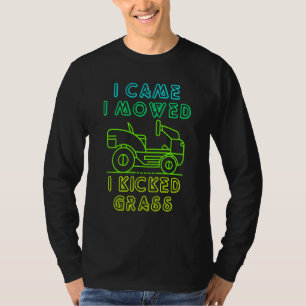 Camiseta Vim Falar Que Cheguei A Chocar A Grass Engraçada.