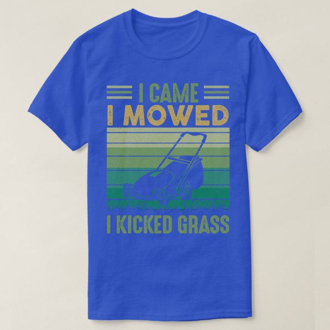 Camiseta Vim Falar Que Cheguei A Chocar A Grass Engraçada. (Frente do Design)
