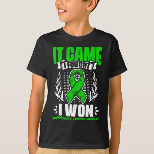 Camiseta Vim Lutei Venci - Câncer de Ducto Biliar Vesícula 