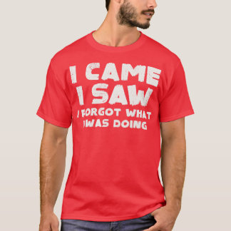 Camiseta Vim ver que esqueci 1
