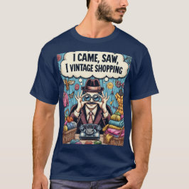 Camiseta Vim ver que eu vintava comprar