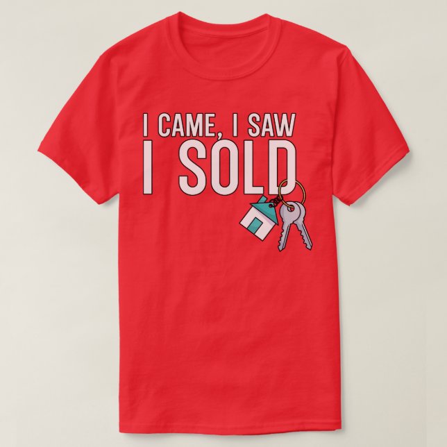 Camiseta Vim ver que vendi (Frente do Design)
