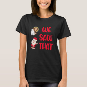 Camiseta Vimos isso