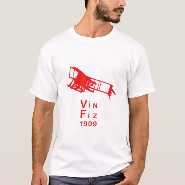 Camiseta Vin Fiz (Frente)