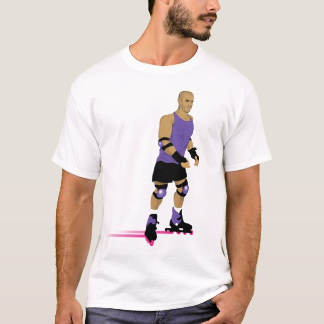 Camiseta Vin Rollerblading (Frente)