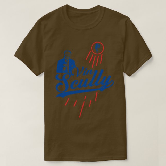 Camiseta Vin Scully (Frente do Design)