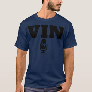 Camiseta Vin Scully Microfone 1