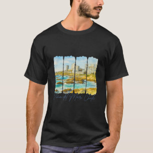Camiseta Vina Del Mar Chile Viagem Pincelada Vina Del Mar