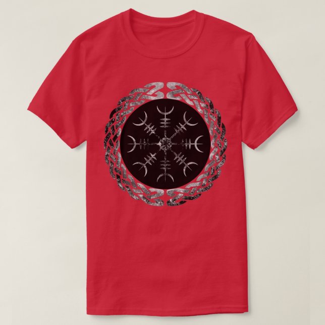 Camiseta Vinage viking age art and merch 20 (Frente do Design)