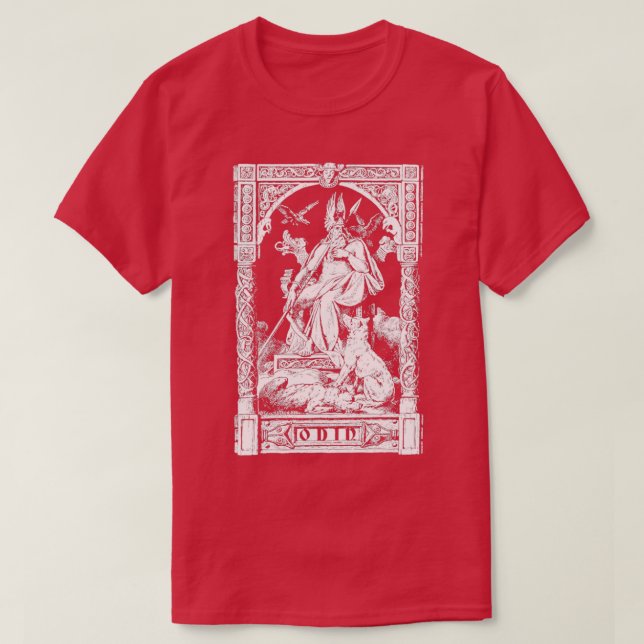 Camiseta Vinage viking age art e merch 12 (Frente do Design)