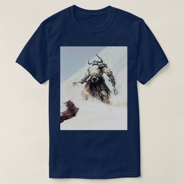 Camiseta Vinage viking age art e merch 26 (Frente do Design)