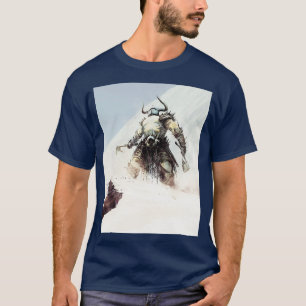 Camiseta Vinage viking age art e merch 26
