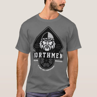 Camiseta Vinage viking age art e merse 6