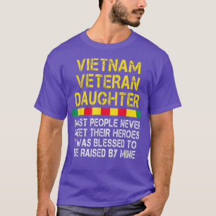 Camiseta Vinatet Vietnam Vetran Daughan Shirt Day
