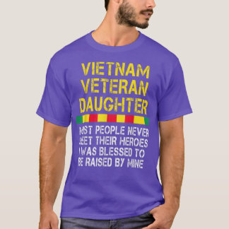 Camiseta Vinatet Vietnam Vetran Daughan Shirt Day