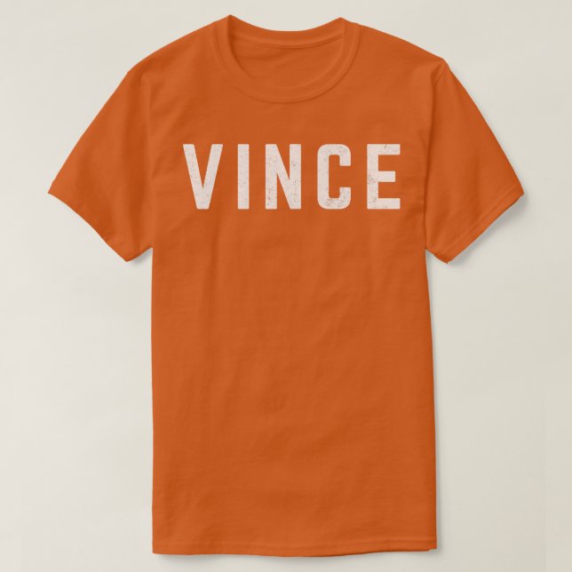 CAMISETA VINCE (Frente do Design)