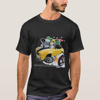 Camiseta Vince Crains High Octane Art, 1969 Camaro