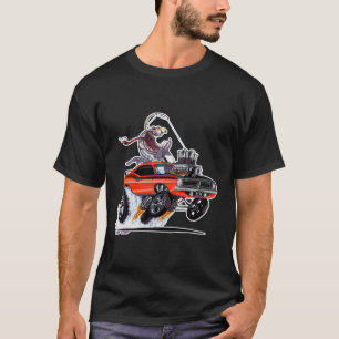 Camiseta Vince Crains High Octane Art, 1970 AAR 'cuda